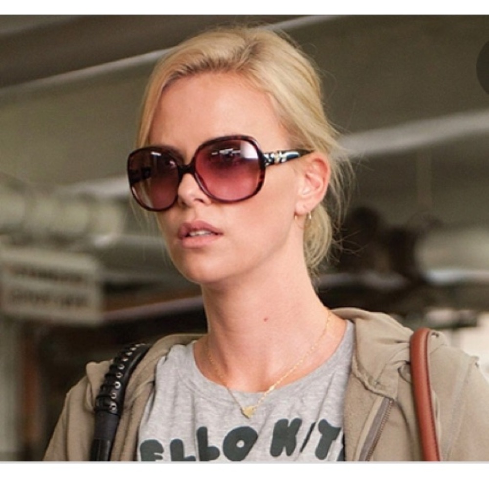 Dior oversized sunnies